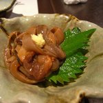 主水 - いかの沖漬け