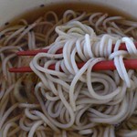 東京理科大学 みなも食堂 - 麺アップ