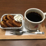 グッドサイフォン珈琲 - コーヒーと少しコーヒー味のするケーキ？