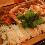 Unashin - 「蟹のせいろ蒸し定食」