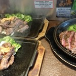 いきなり！ステーキ - １キロ肉(ノ´∀｀*)