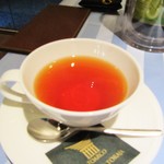 ブラッセリー ラ・シャンス - 紅茶。