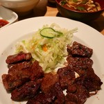 牛ステーキ定食(特選)税込1100円