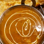 ネパールのカレー屋さん - ダルチキンカレー