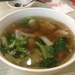 小上海 - 海老ワンタンスープ