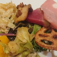 築地ボン・マルシェ - 前菜盛り合わせ
