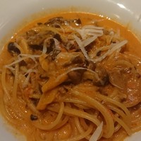 築地ボン・マルシェ - 佐賀牛としめじのスパゲッティ