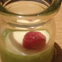 築地ボン・マルシェ - 抹茶のブランマンジェ