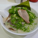 博多天神 - ネギラーメン650円