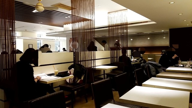 カフェ クレバー なんばウォーク店 Caffe Clever 大阪難波 カフェ 食べログ