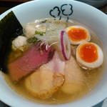 らーめん 鶏喰 - 特製鶏の塩ら～めん