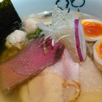 らーめん 鶏喰 - アップ