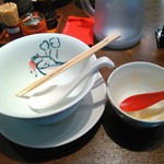 らーめん 鶏喰 - ごちそうさまでした