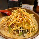 麺場 田所商店 - 信州味噌肉ネギラーメン