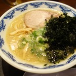 博多麺房 赤のれん - 岩ノリラーメン