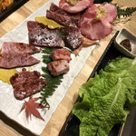 Yakiniku No Gyuu Ta Honjin - 