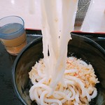 おおみねのうどん屋さん - 美味しかった