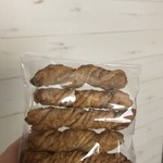 成城アルプス - クリスマスケーキ、予約の方々のおまけの焼き菓子