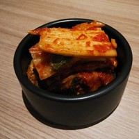 近江うし 焼肉 にくTATSU 青山本店 - 白菜キムチ