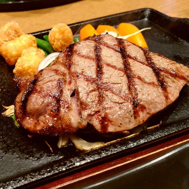 レストラン朝霧 餅原 ステーキ 食べログ