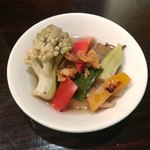 かしわや 泰 美酒佳鶏 - お通し