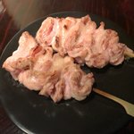 かしわや 泰 美酒佳鶏 - せせり