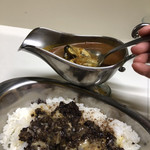 かれーの店 うどん  - ゴッド（薬膳・１７００円）