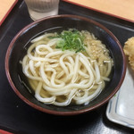 やなぎ屋 - かけうどんなんて200円よ？