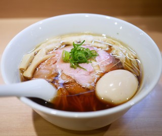 Ramen Hayashida - 特製醤油らぁ麺