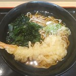 名代 富士そば - エビ天そば＠４６０