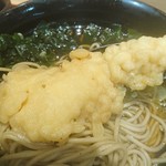 名代 富士そば - エビのアップ