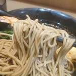 名代 富士そば - 生そば