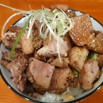 らぁめん ズッパ - 肉メシ