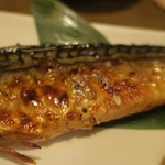酒菜坊 橋蔵 - さば塩焼　ズームアップ