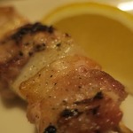 酒菜坊 橋蔵 - ねぎま　ズームアップ