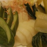 酒菜坊 橋蔵 - お新香盛り合わせ　ズームアップ