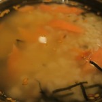 酒菜坊 橋蔵 - だし茶漬け＜鮭＞喰らう