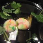 炭焼うな富士 - 長焼膳　肝吸