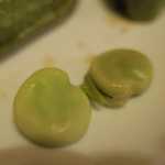 酒菜坊 橋蔵 - 焼そら豆喰らう