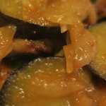 酒菜坊 橋蔵 - なす味噌いため　ズームアップ