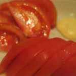 酒菜坊 橋蔵 - 冷やしトマト　ズームアップ