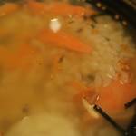 酒菜坊 橋蔵 - だし茶漬け＜鮭＞喰らう