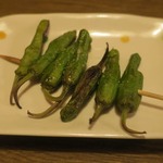 酒菜坊 橋蔵 - ししとう