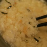 酒菜坊 橋蔵 - だし茶漬け＜明太子＞喰らう