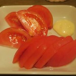 酒菜坊 橋蔵 - 冷やしトマト