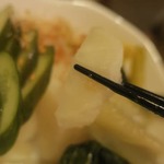 酒菜坊 橋蔵 - お新香盛り合わせ喰らう