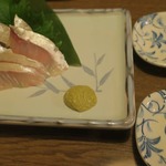 酒菜坊 橋蔵 - しまあじ刺
