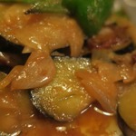 酒菜坊 橋蔵 - なす味噌いため　ズームアップ