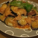 酒菜坊 橋蔵 - なす味噌いため