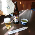 小川家 - 鰻の図柄団扇